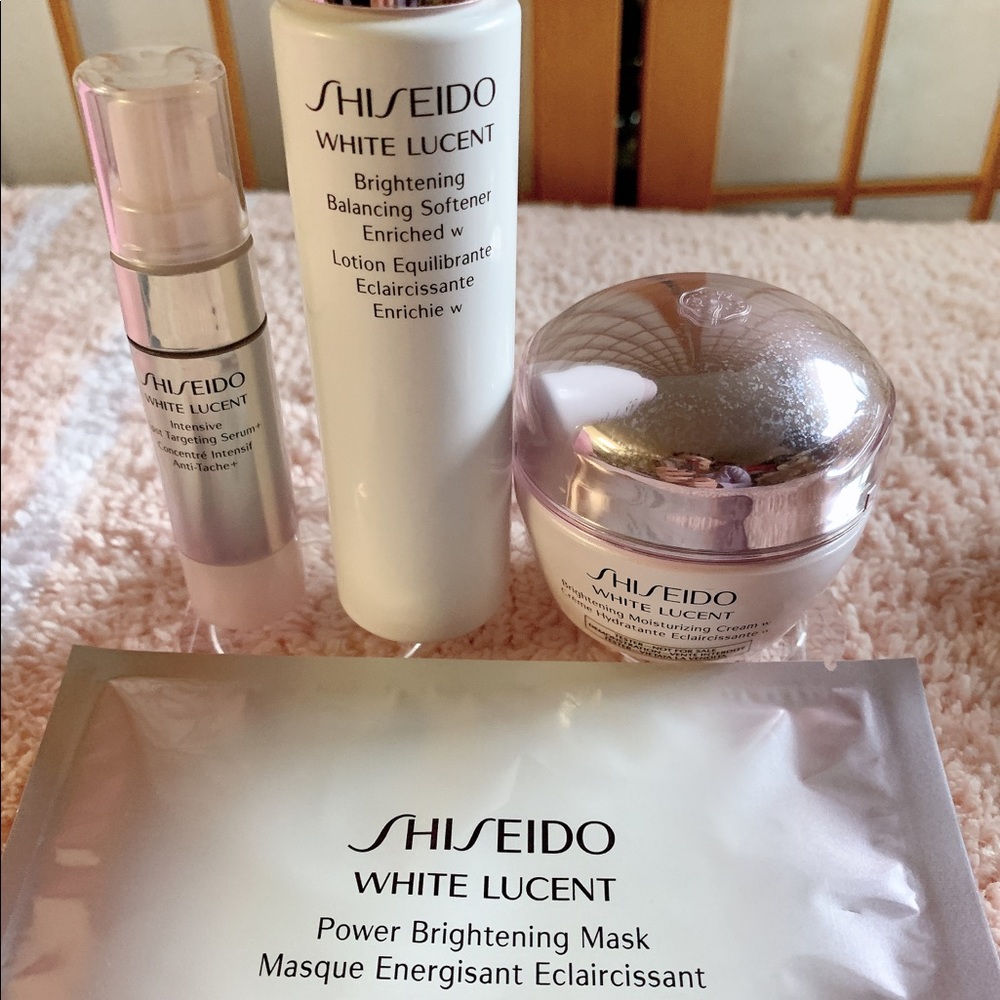 Shiseido White Lucent Skin Care Bundle